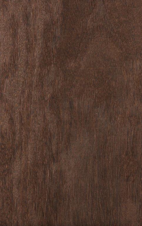 Chapa de madera tintada Sucupira - acabado con color para mobiliario y revestimientos